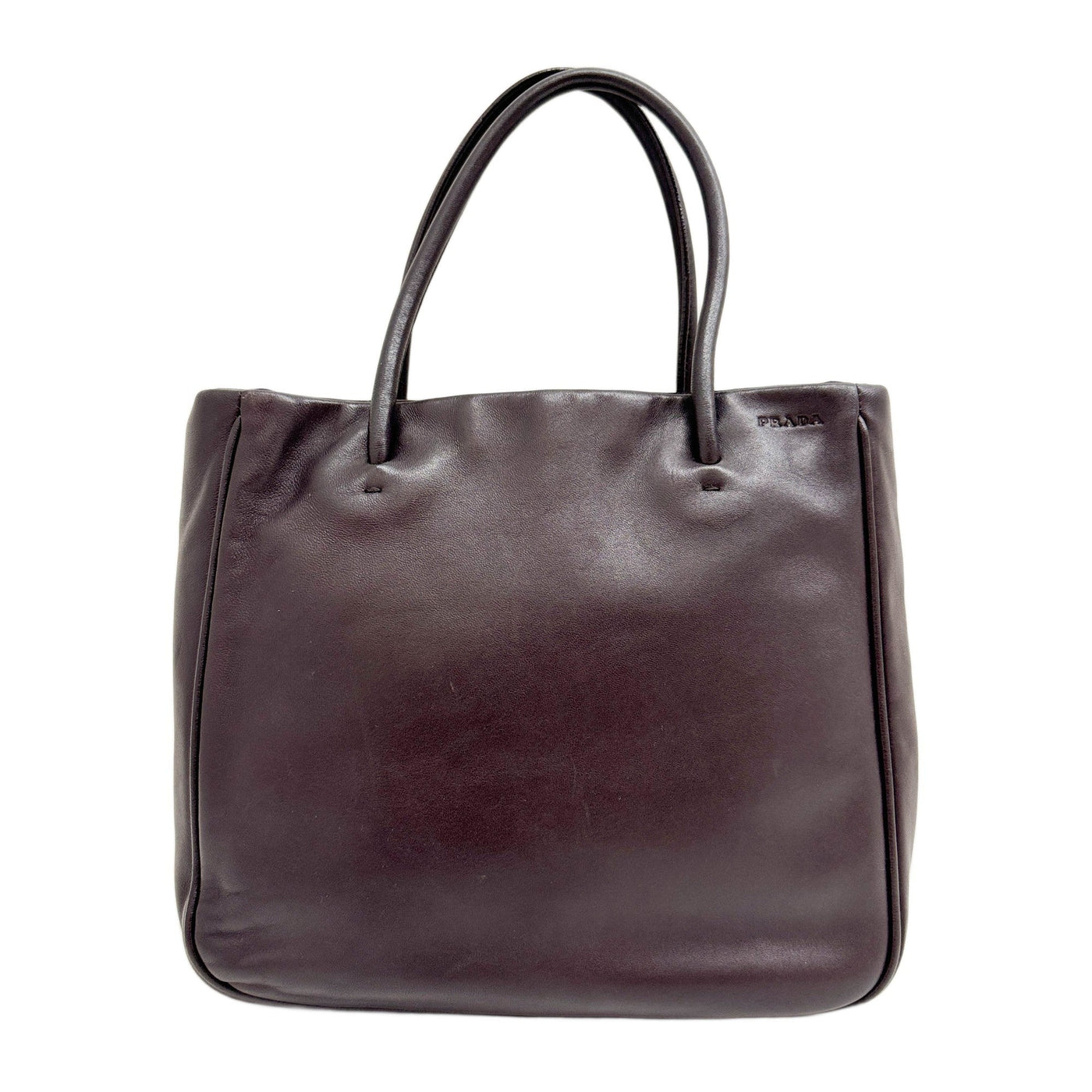 Brown Leather Hand Bag