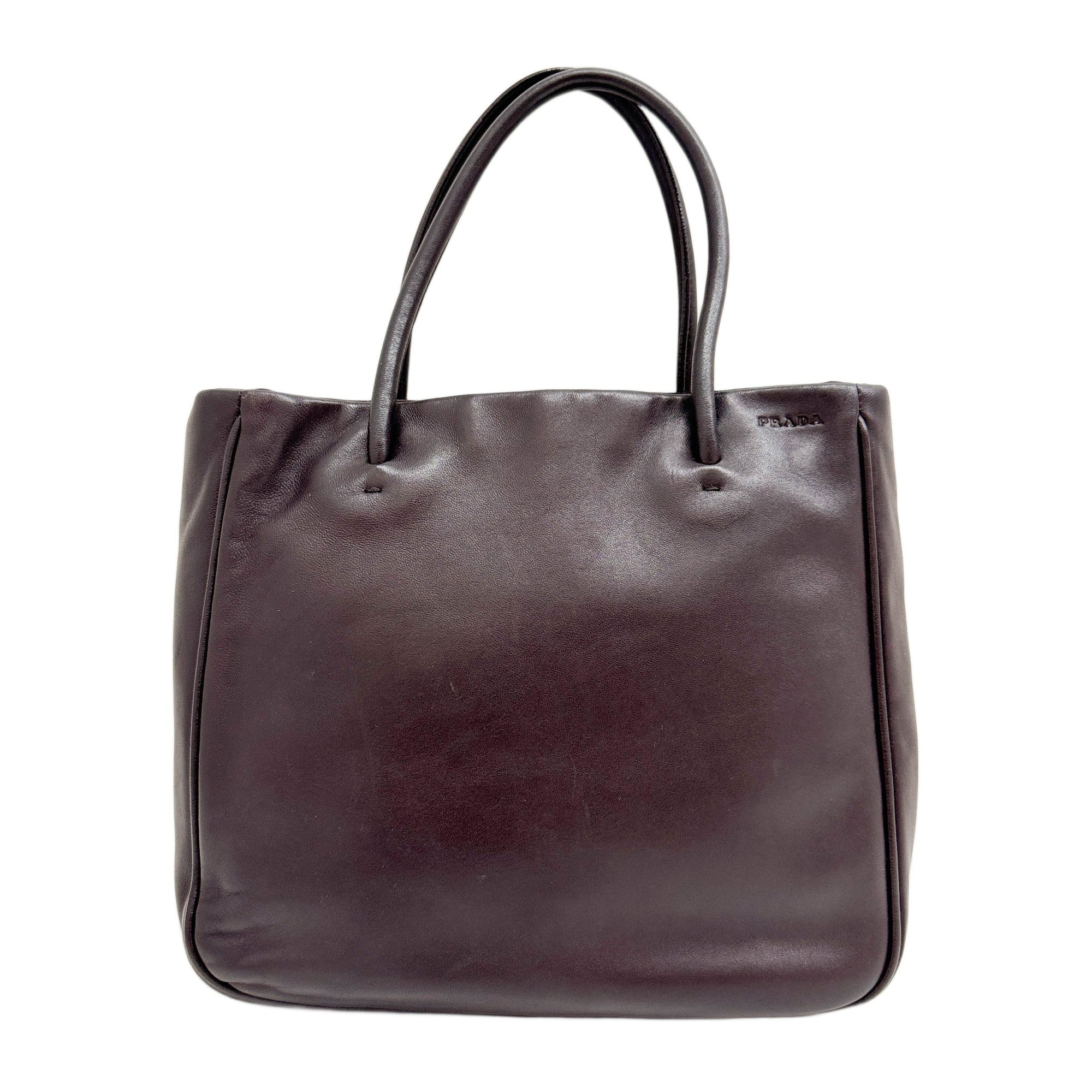Brown Leather Hand Bag