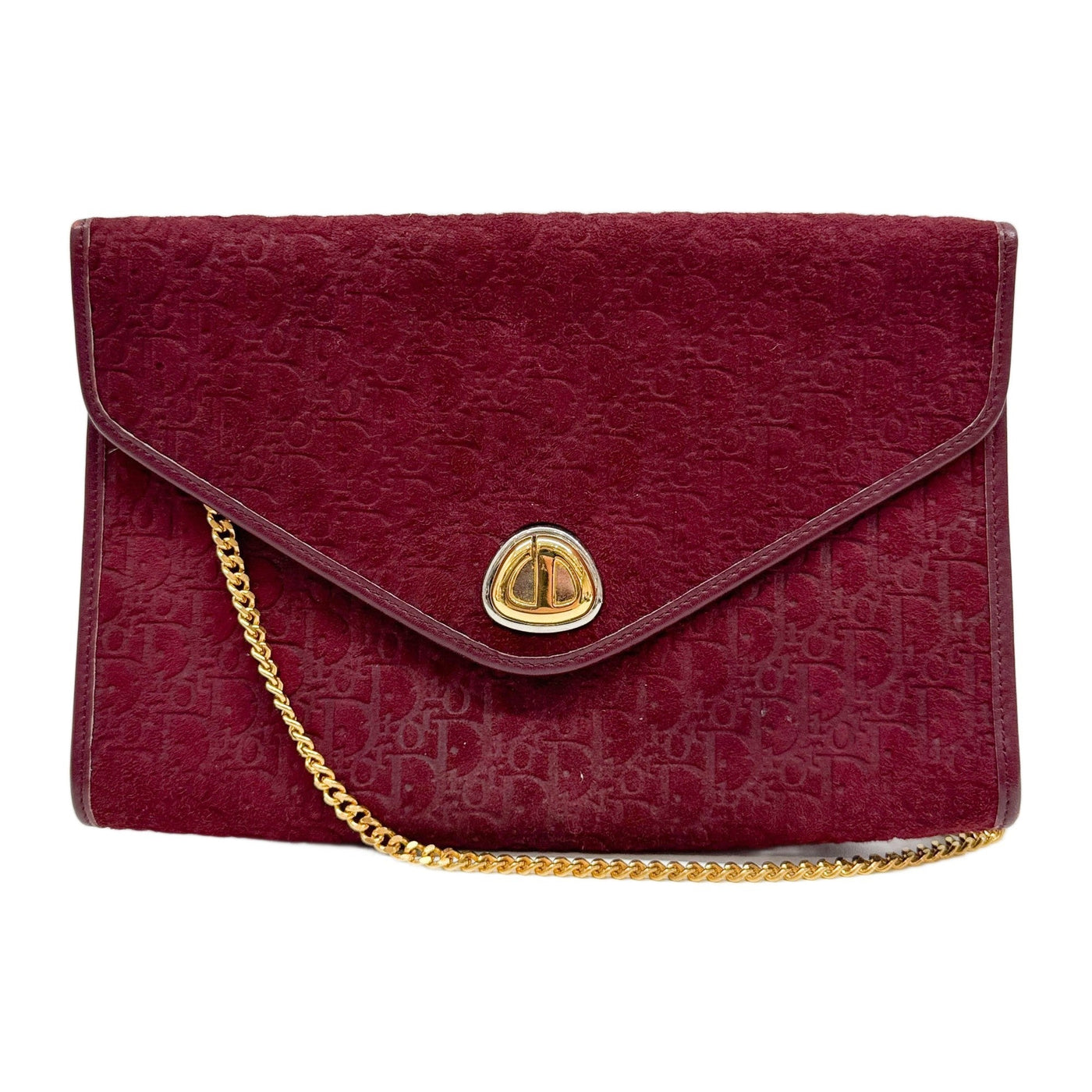 Trotter Red Chain Shoulder Bag