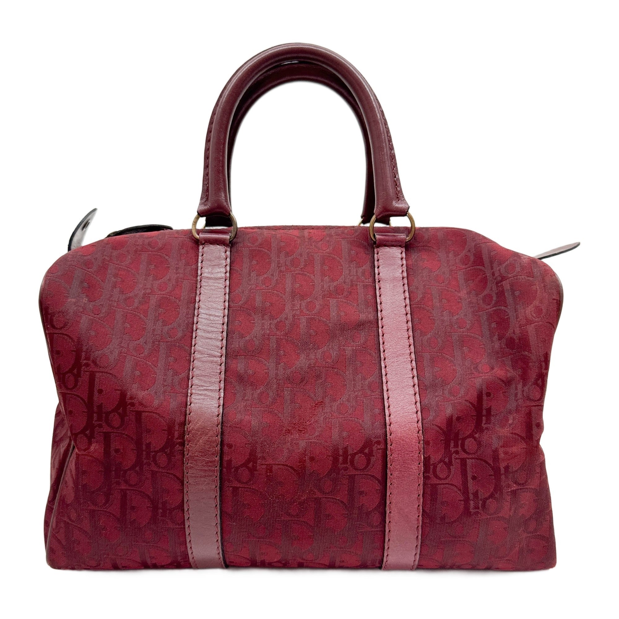 Boston Red Trotter Canvas Hand Bag
