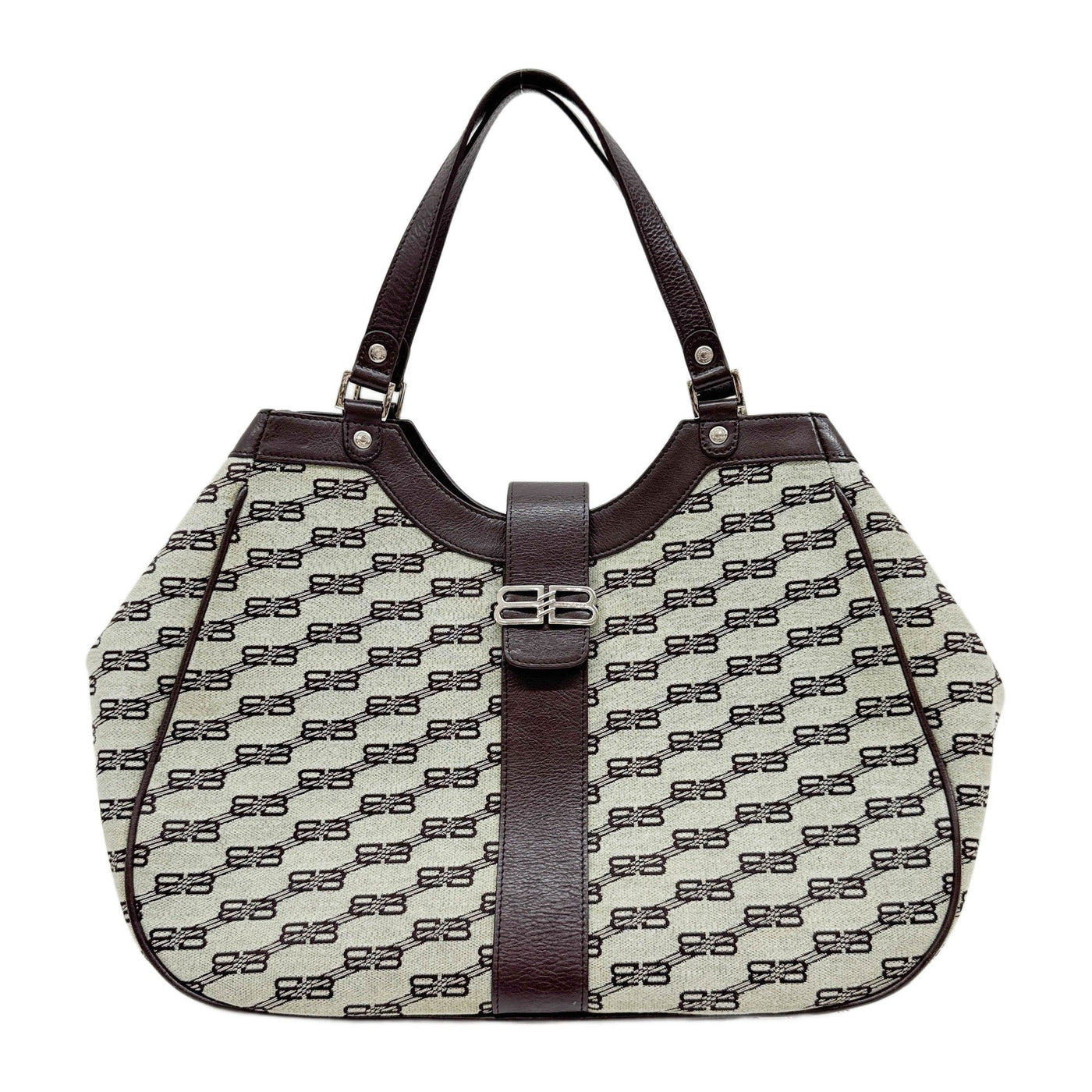 Brown Canvas Tote Bag