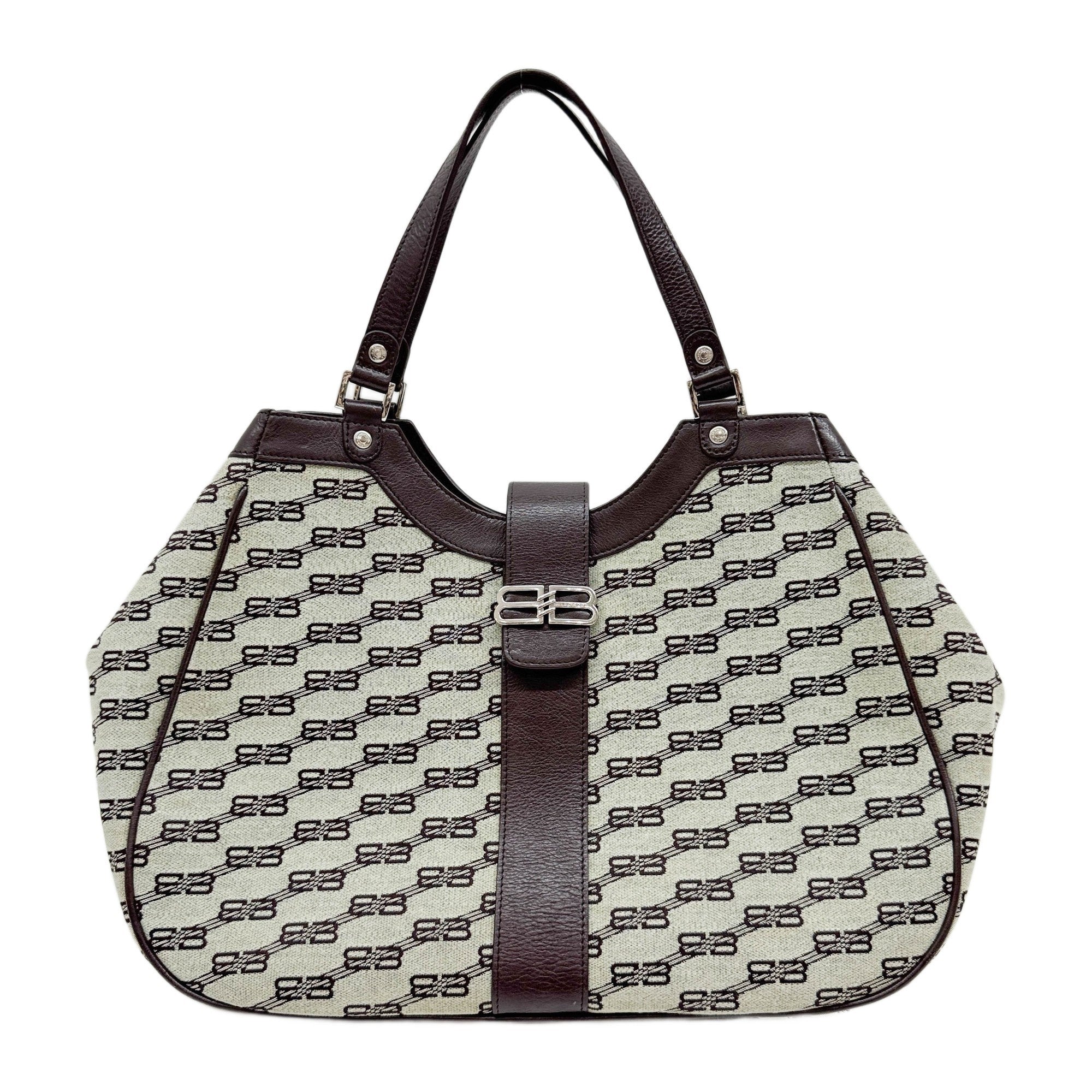 Brown Canvas Tote Bag