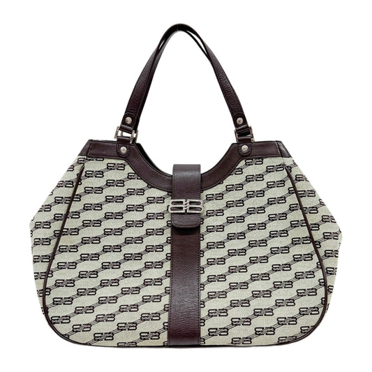 Brown Canvas Tote Bag