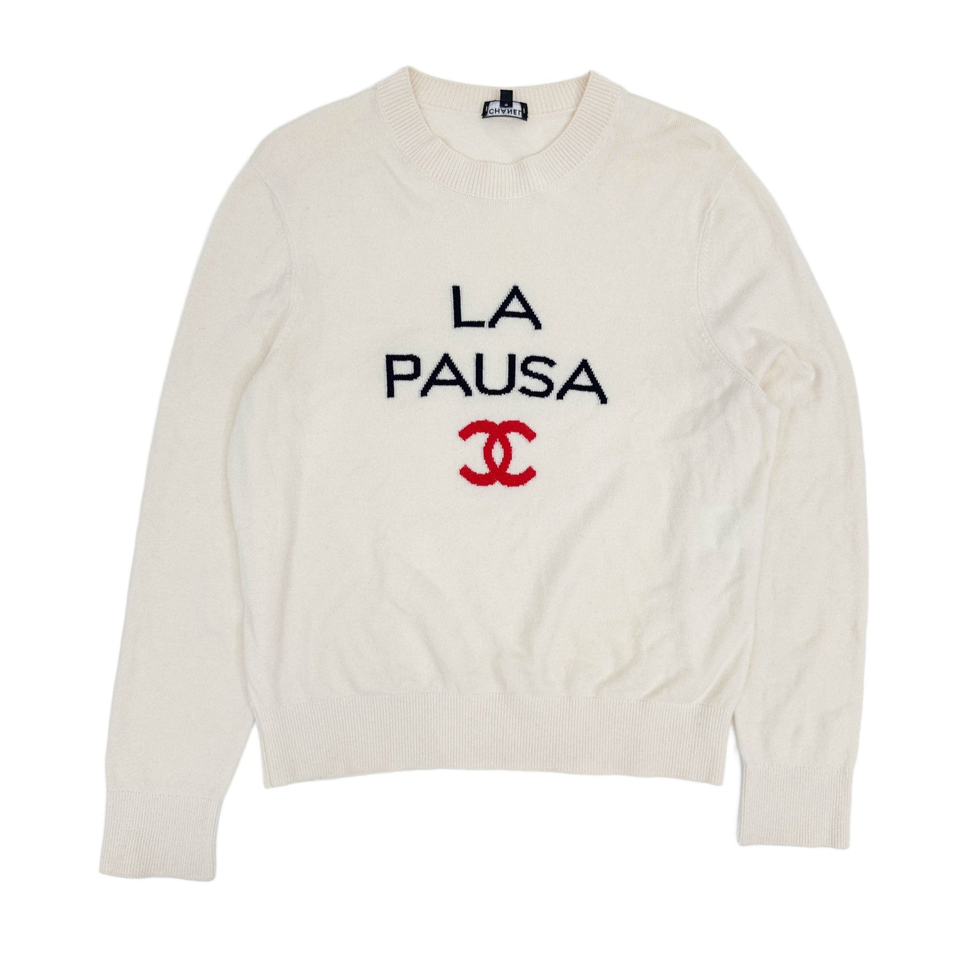 Size 42 EU Pausa Off-white Sweater