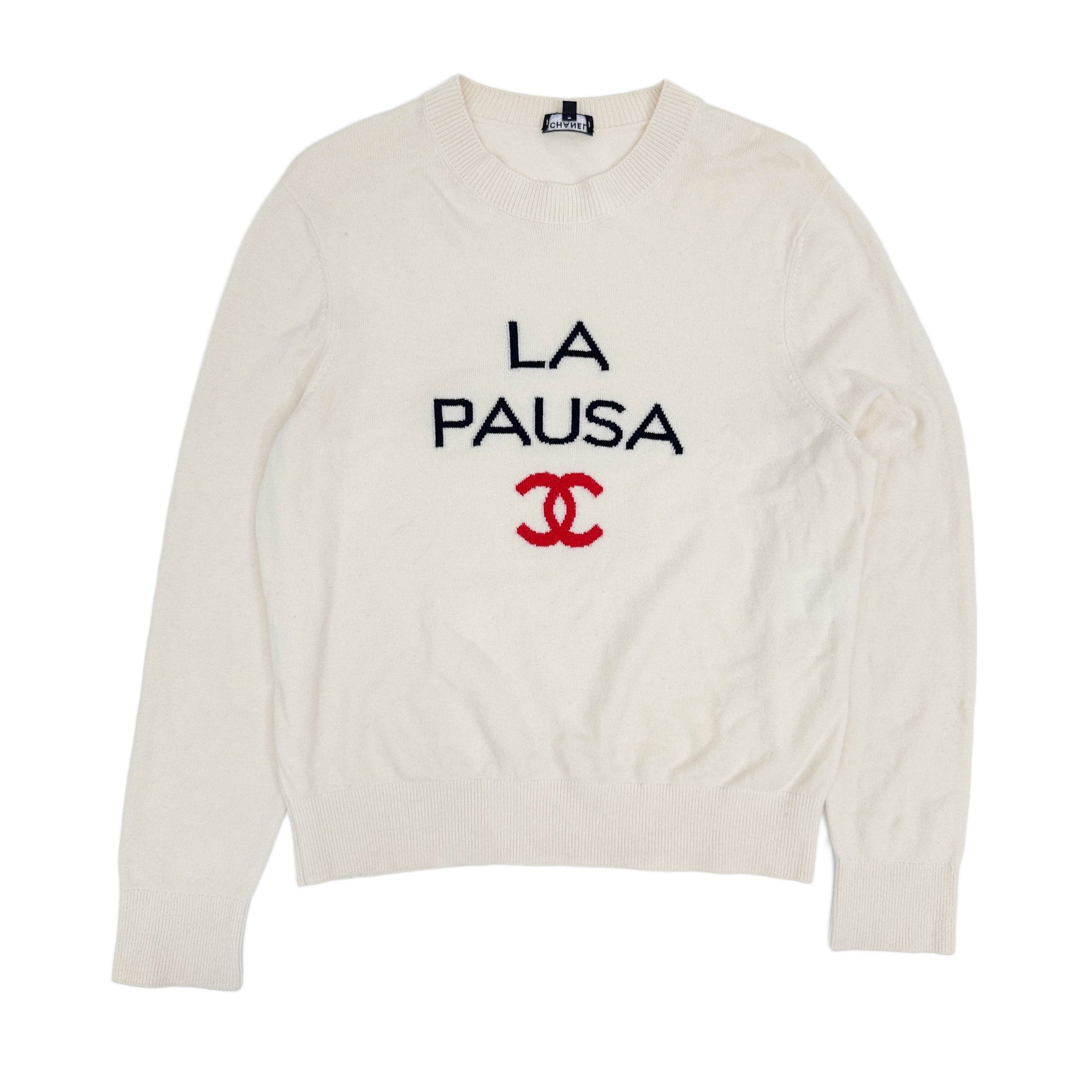 Size 42 EU Pausa Off-white Sweater