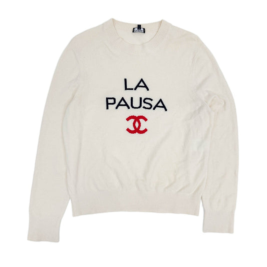 Size 42 EU Pausa Off-white Sweater