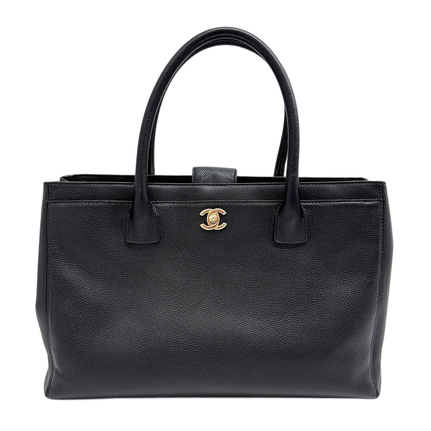 Executive 2012-2013 Black Leather Hand Bag