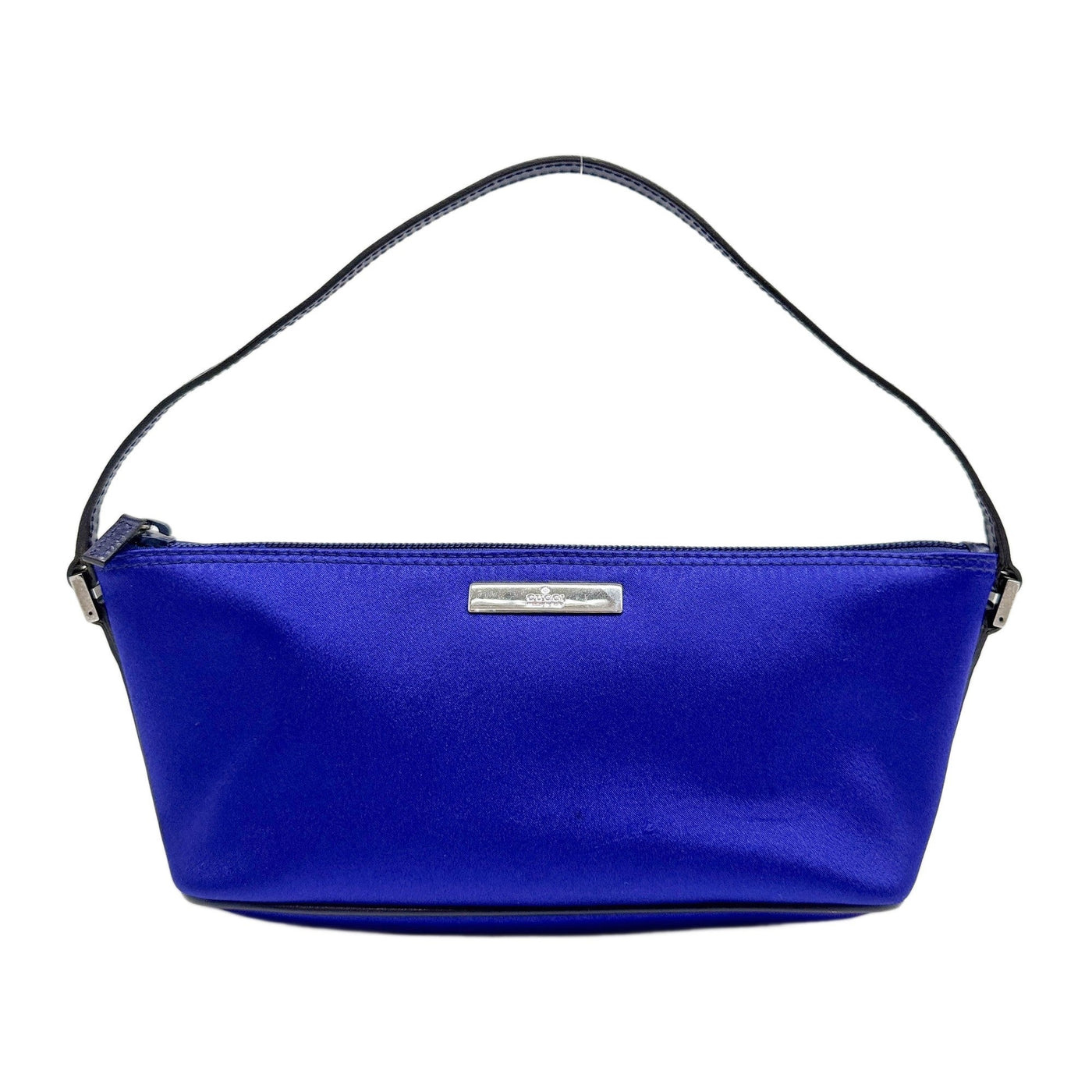 Boat Blue Satin Hand Bag