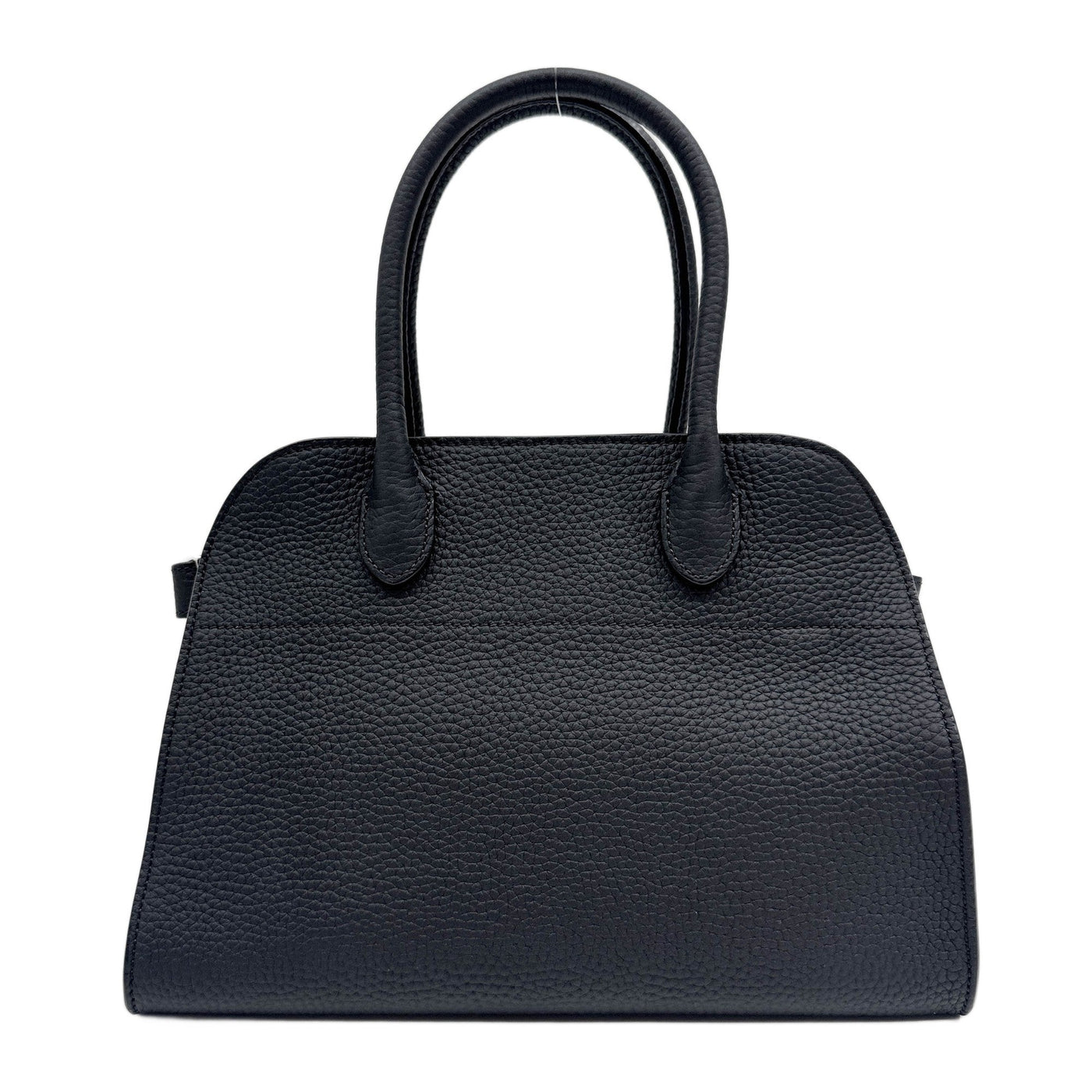 Margaux Black Leather Two Way Bag