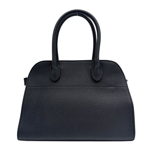 Margaux Black Leather Two Way Bag