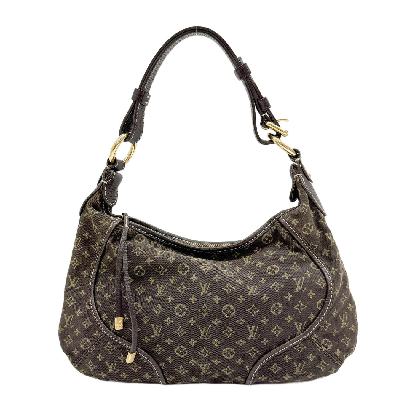 Mini Manon Brown Monogram Canvas Should Bag
