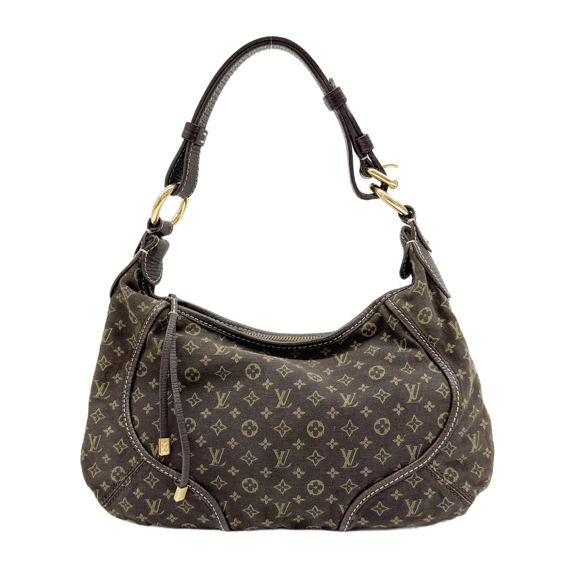 Mini Manon Brown Monogram Canvas Should Bag