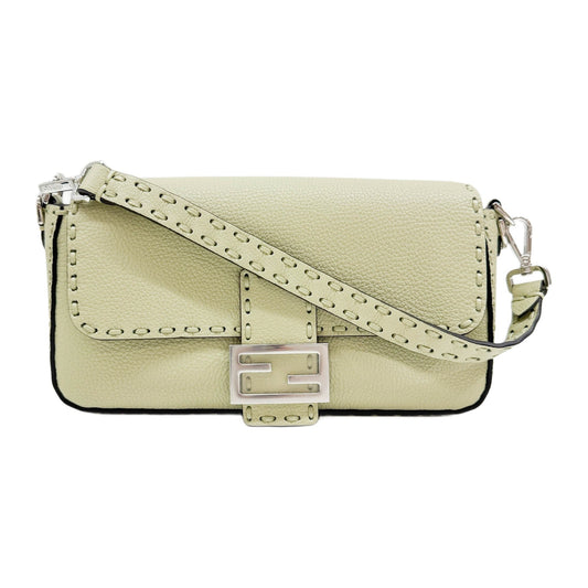 Baguette Selleria Sage Green Two Way Bag