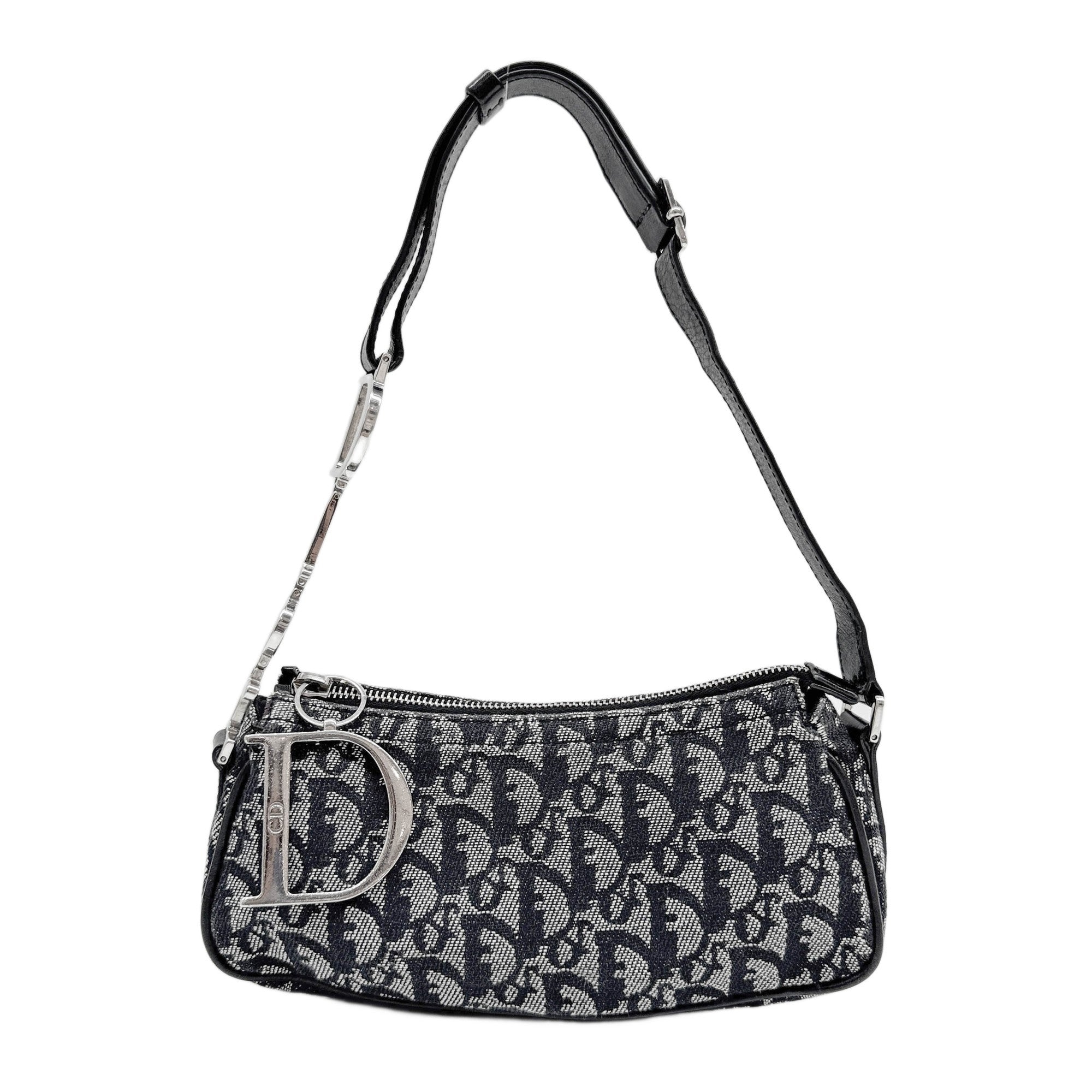 Blue Trotter Canvas Shoulder Bag