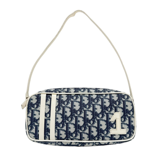 No. 1 Blue Trotter Shoulder Bag