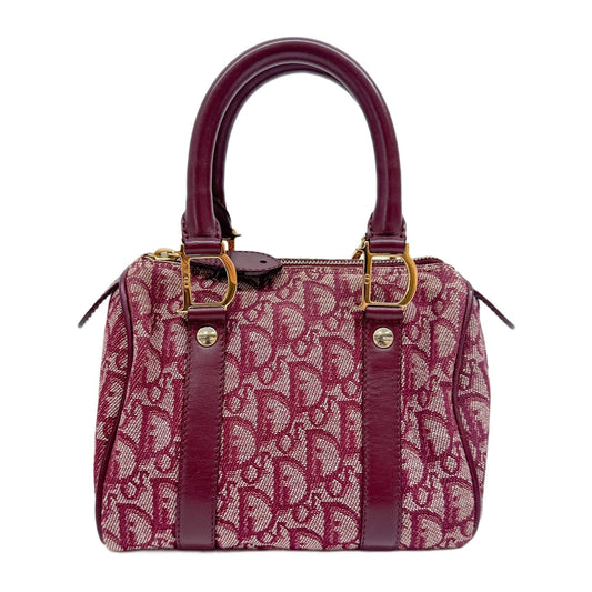 Boston Red Trotter Canvas Hand Bag