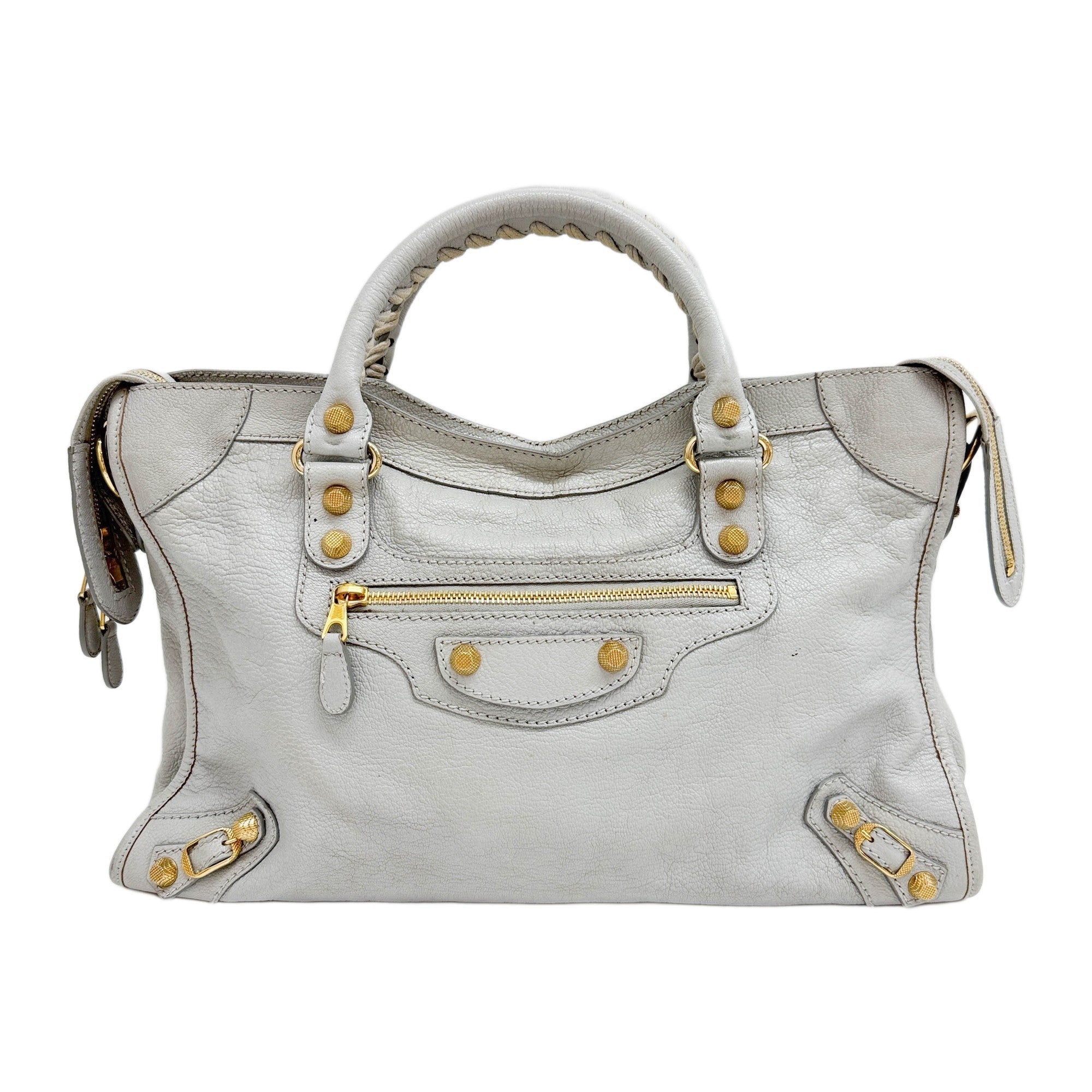 The City Light Grey Two Way Bag