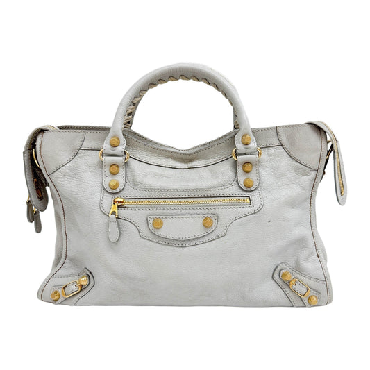 The City Light Grey Two Way Bag