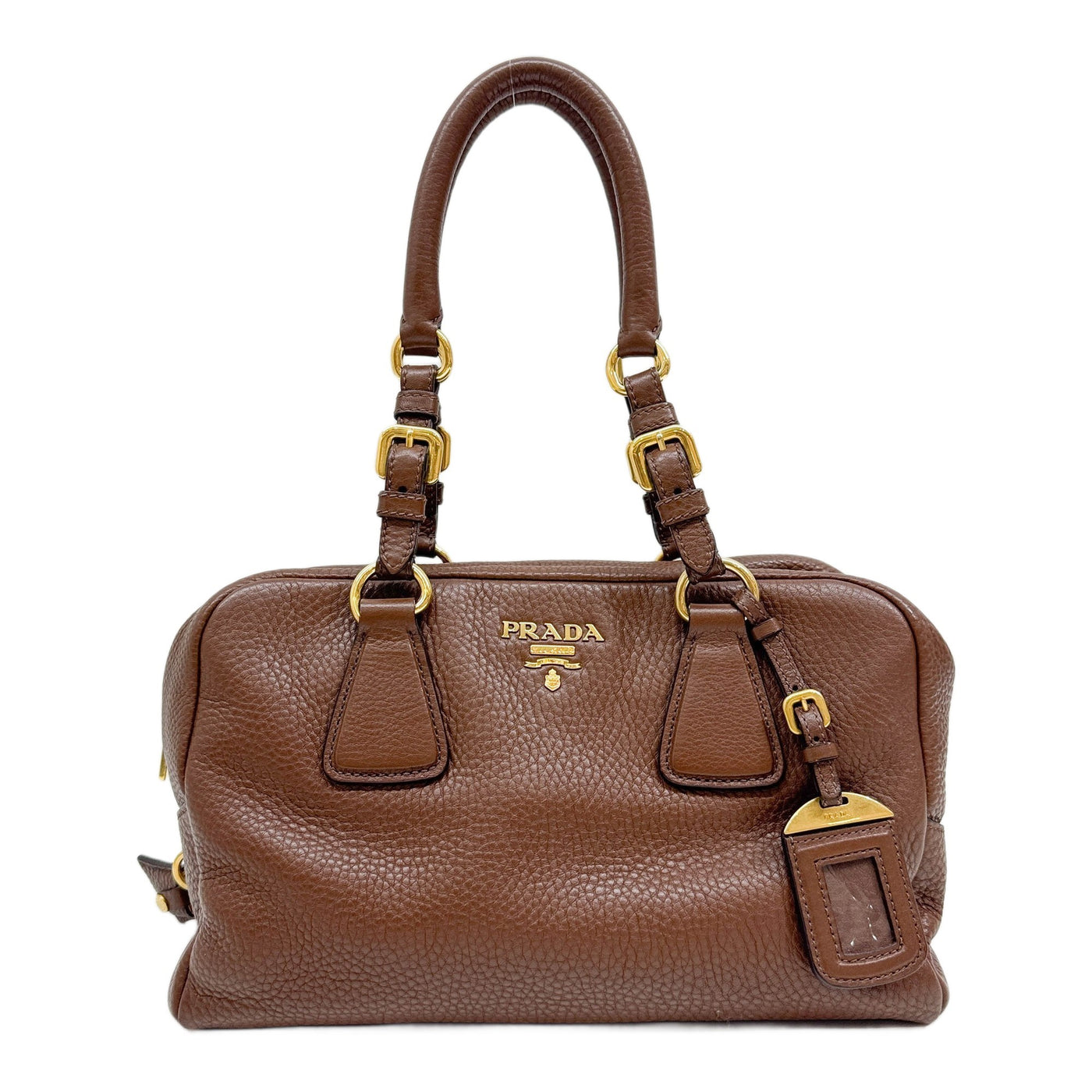 Brown Leather Shoulder Bag