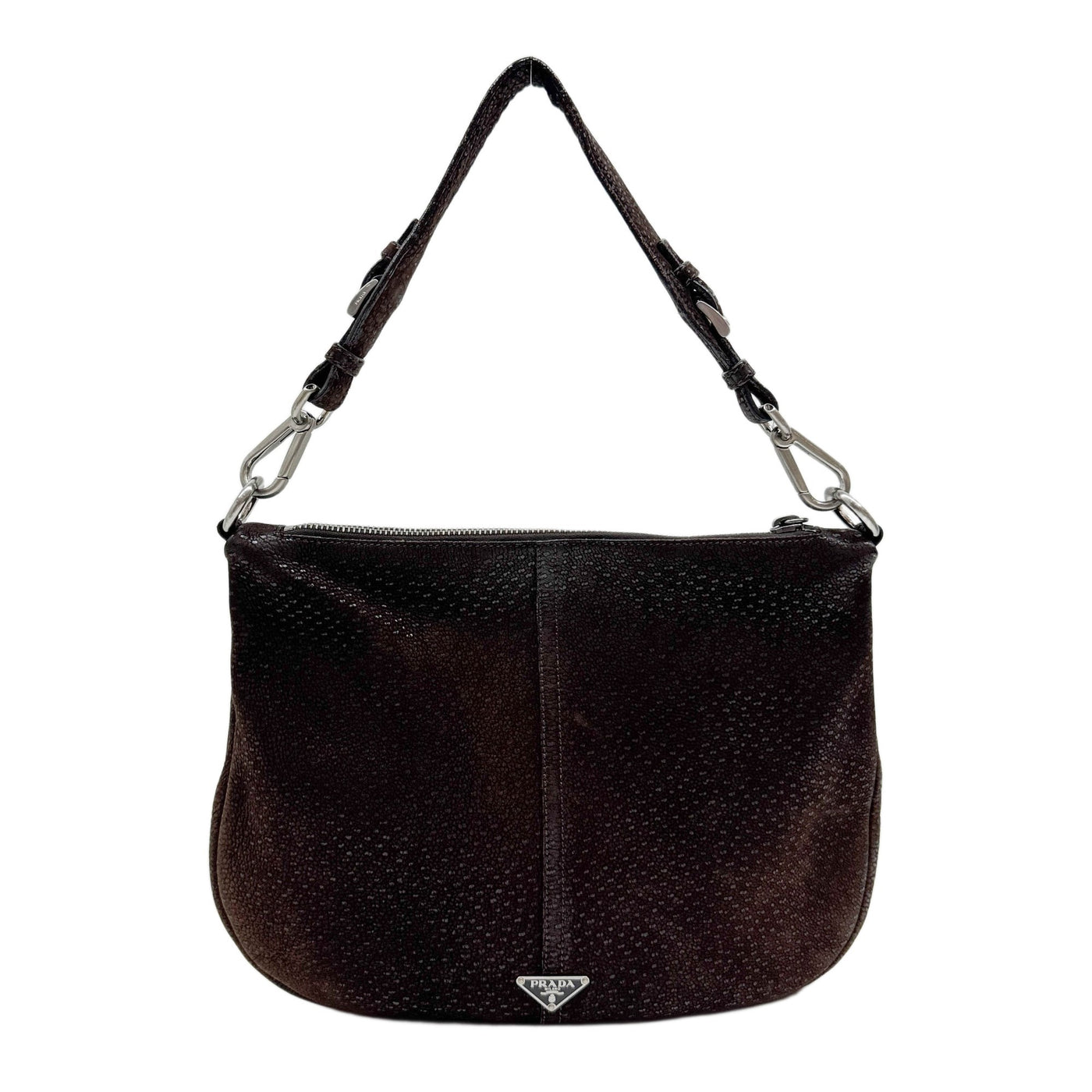 Brown Leather Shoulder Bag