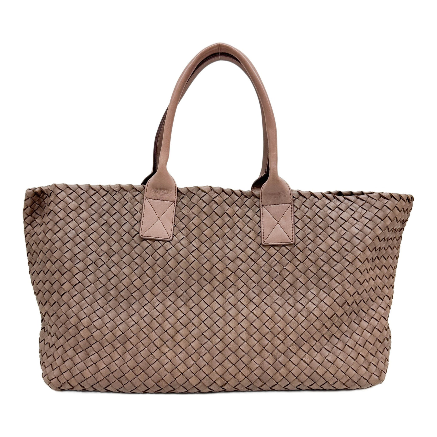 Cabat Intrecciato Mauve Pink Tote Bag