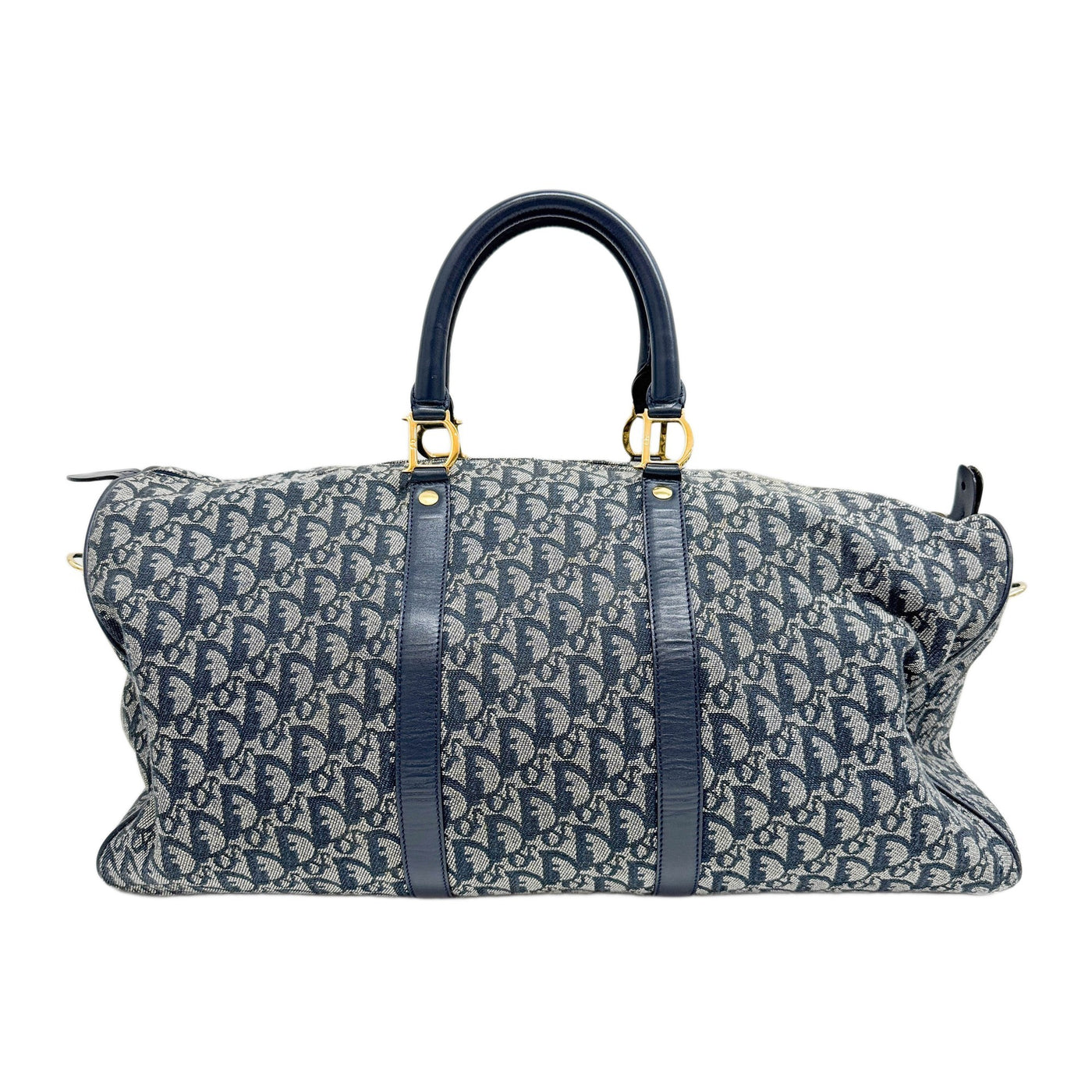 Bowling/Boston Blue Trotter Canvas Duffel Bag