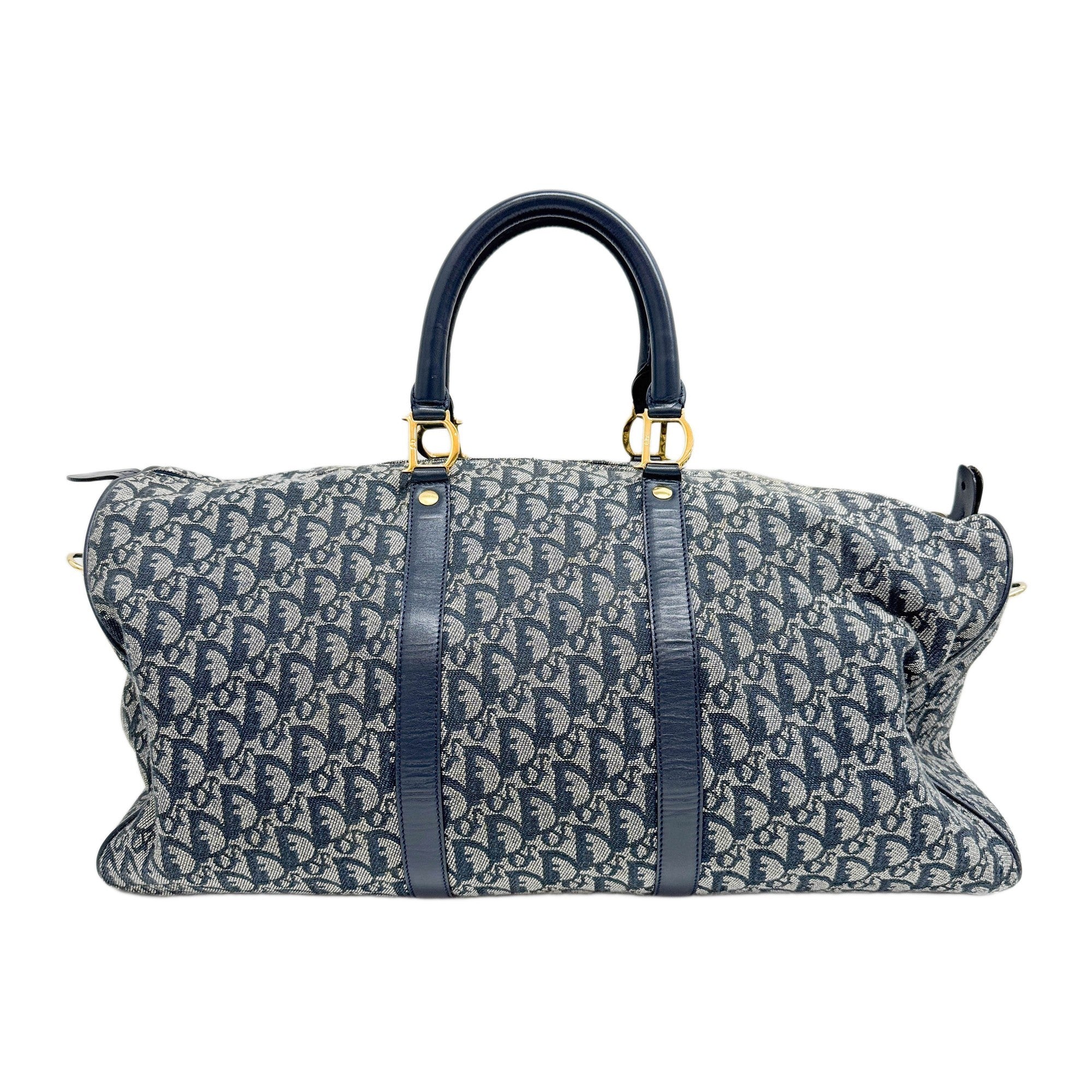 Bowling/Boston Blue Trotter Canvas Duffel Bag
