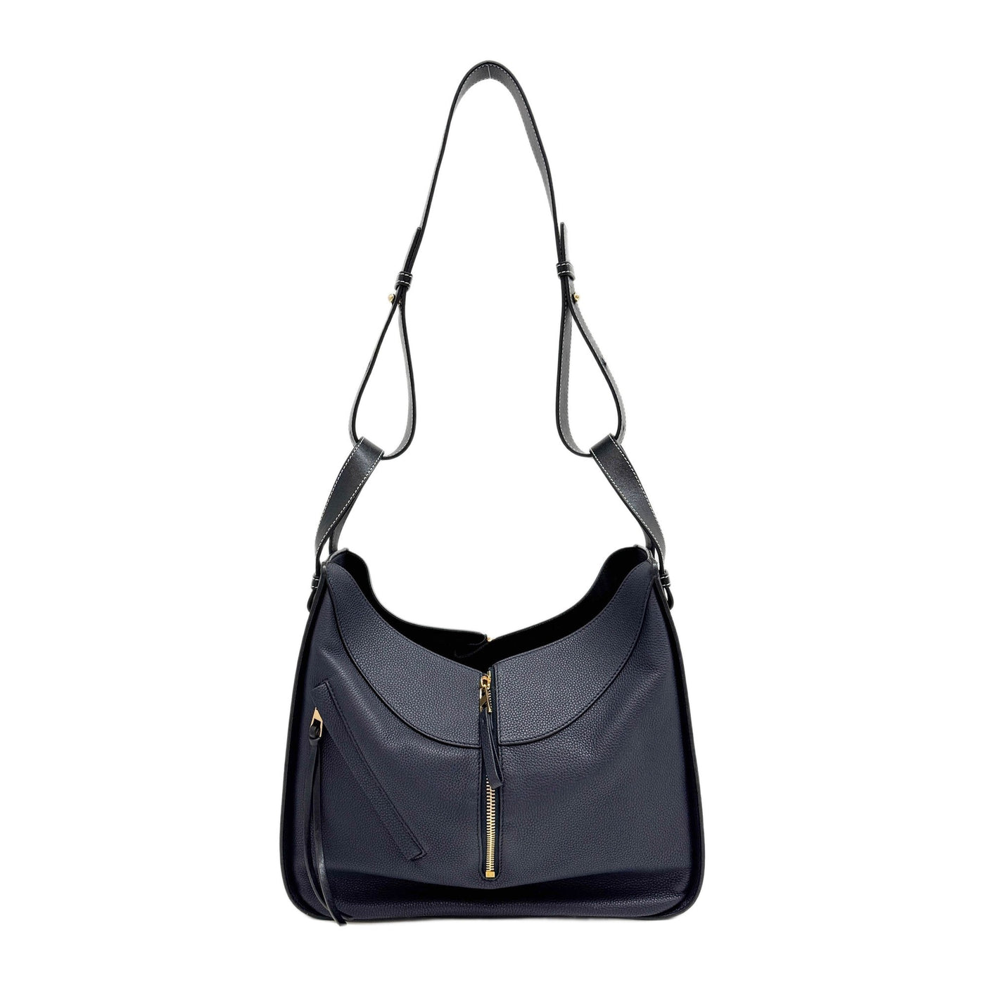 Hammock Midnight Blue Leather Two Way Bag
