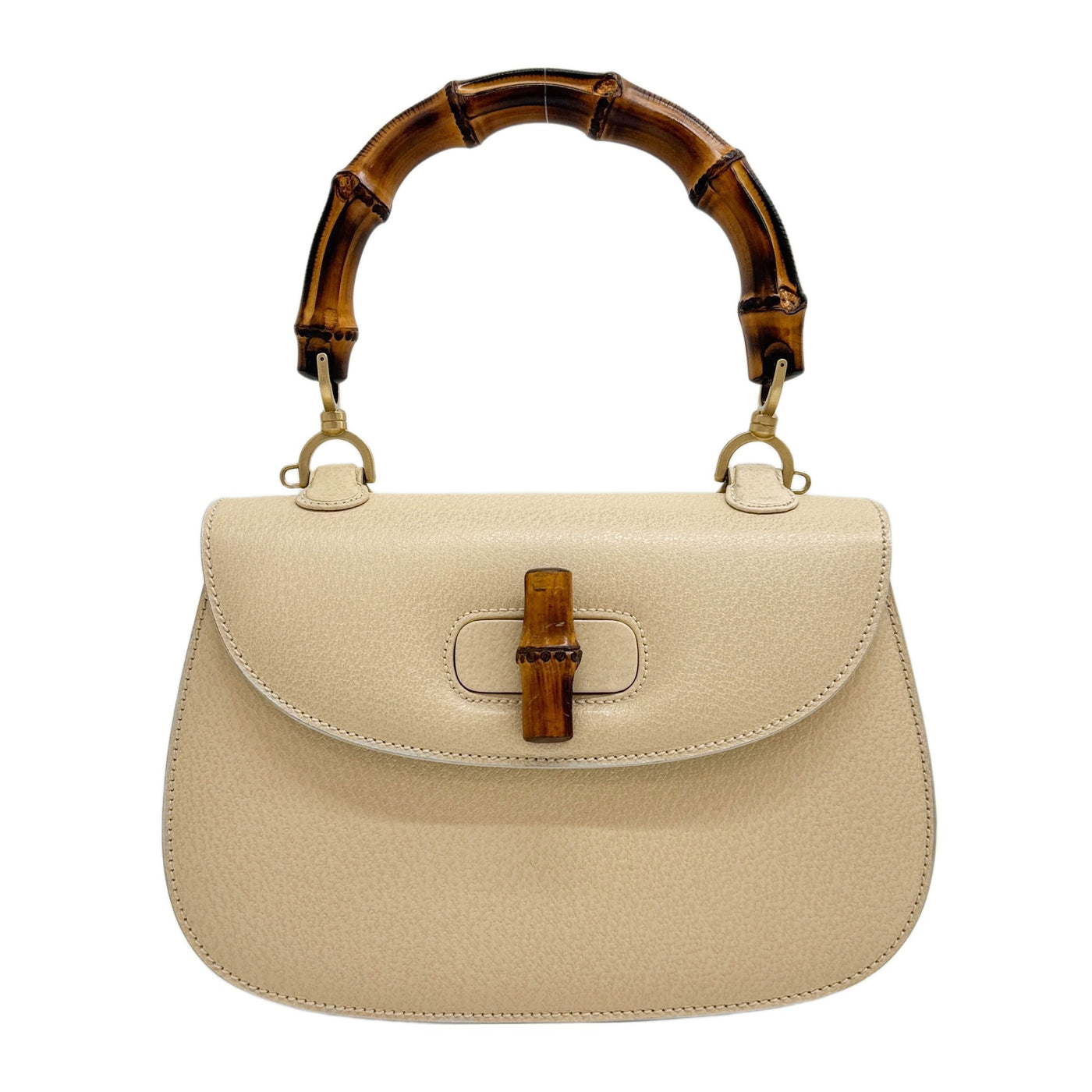 Bamboo Convertible Top Handle Two Way Bag
