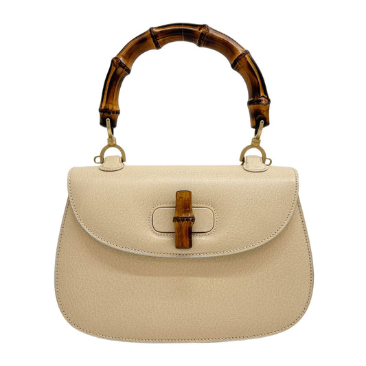 Bamboo Convertible Top Handle Two Way Bag