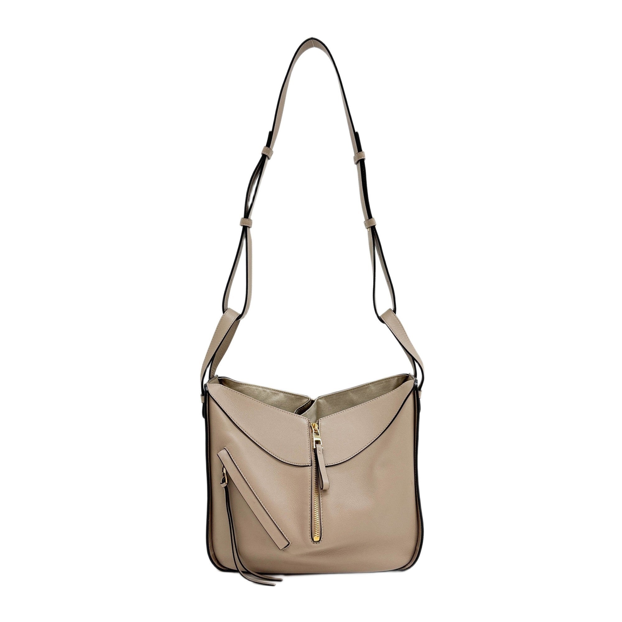 Hammock Brown Leather Two Way Bag