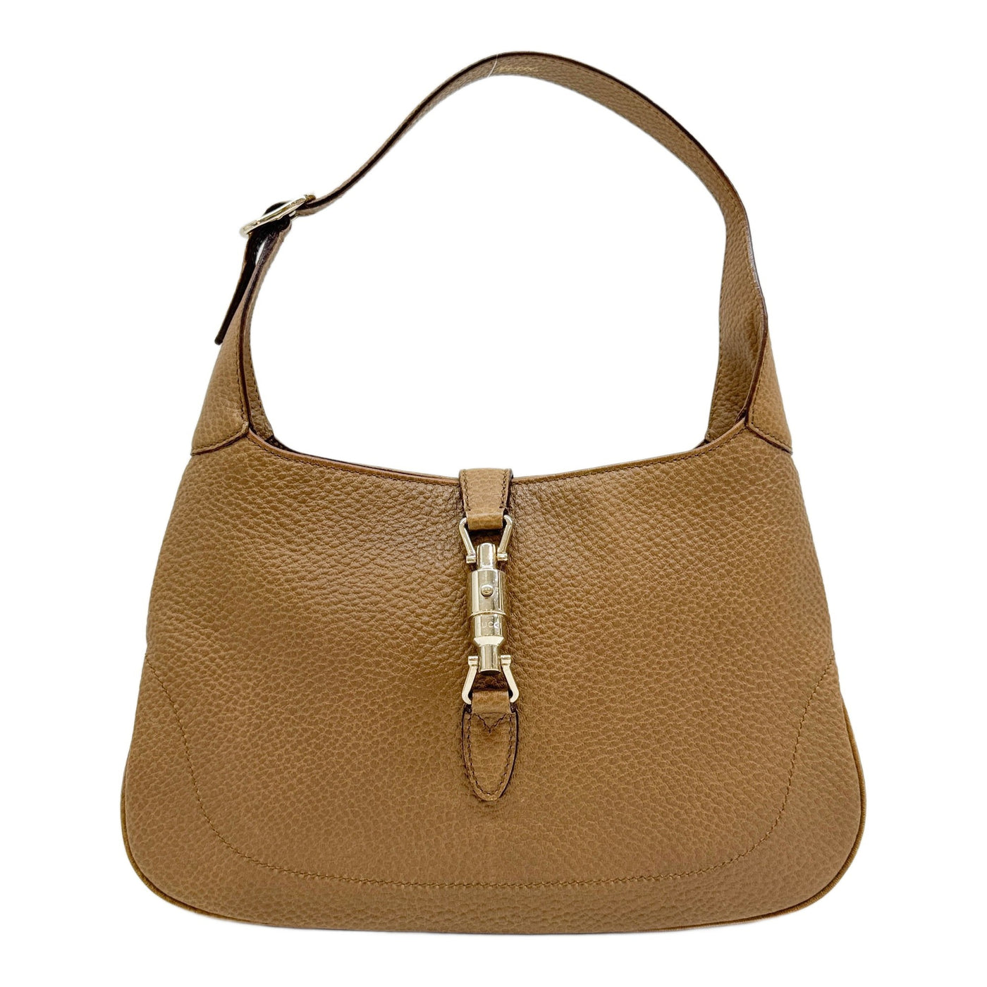 Jackie Brown Leather Shoulder Bag