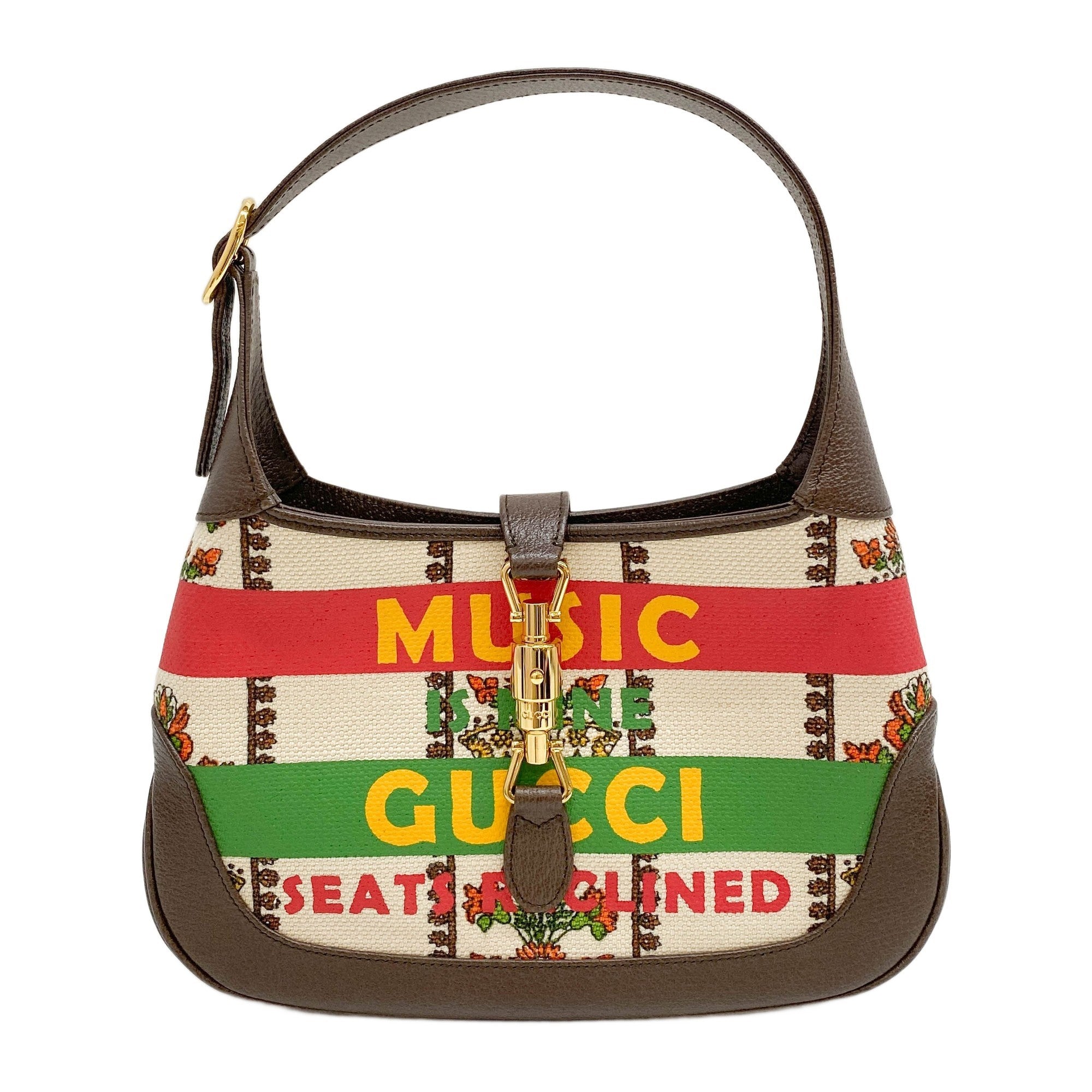 Jackie Music is Mine Shoulder Bag