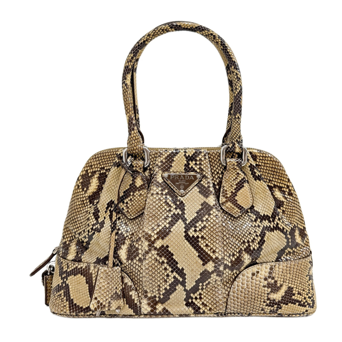 Python Bowler Handle Bag