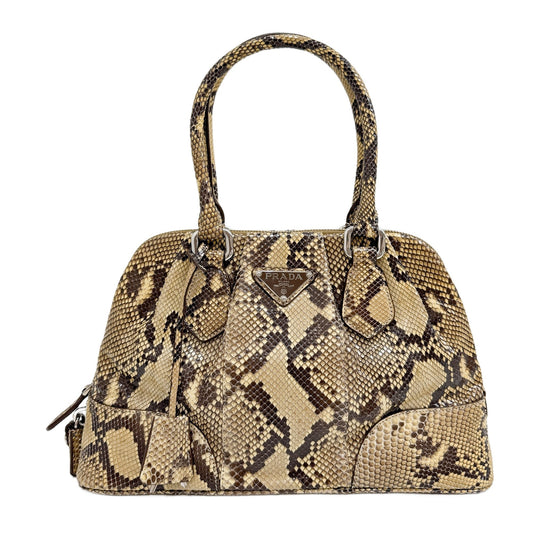 Python Bowler Handle Bag
