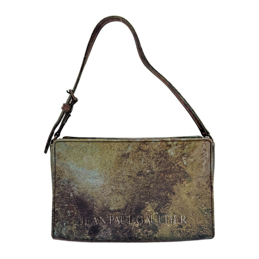 Cyber Green Tote Handle Bag