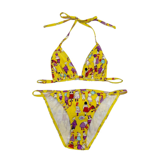 Size 38 EU Yellow Swimsuit