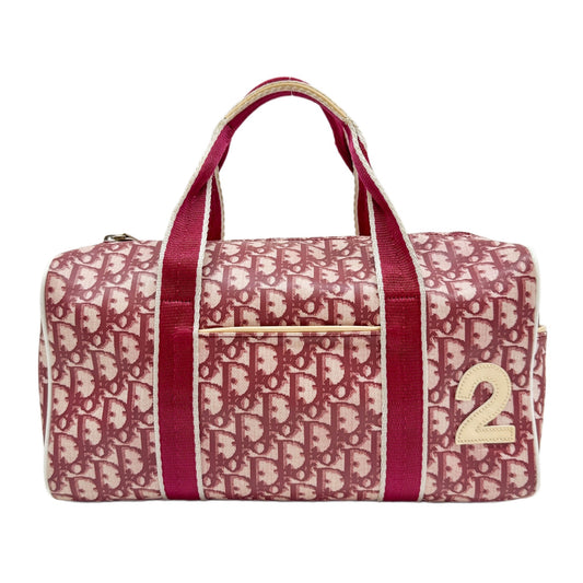 Boston No. 2 Red Trotter Handle Bag