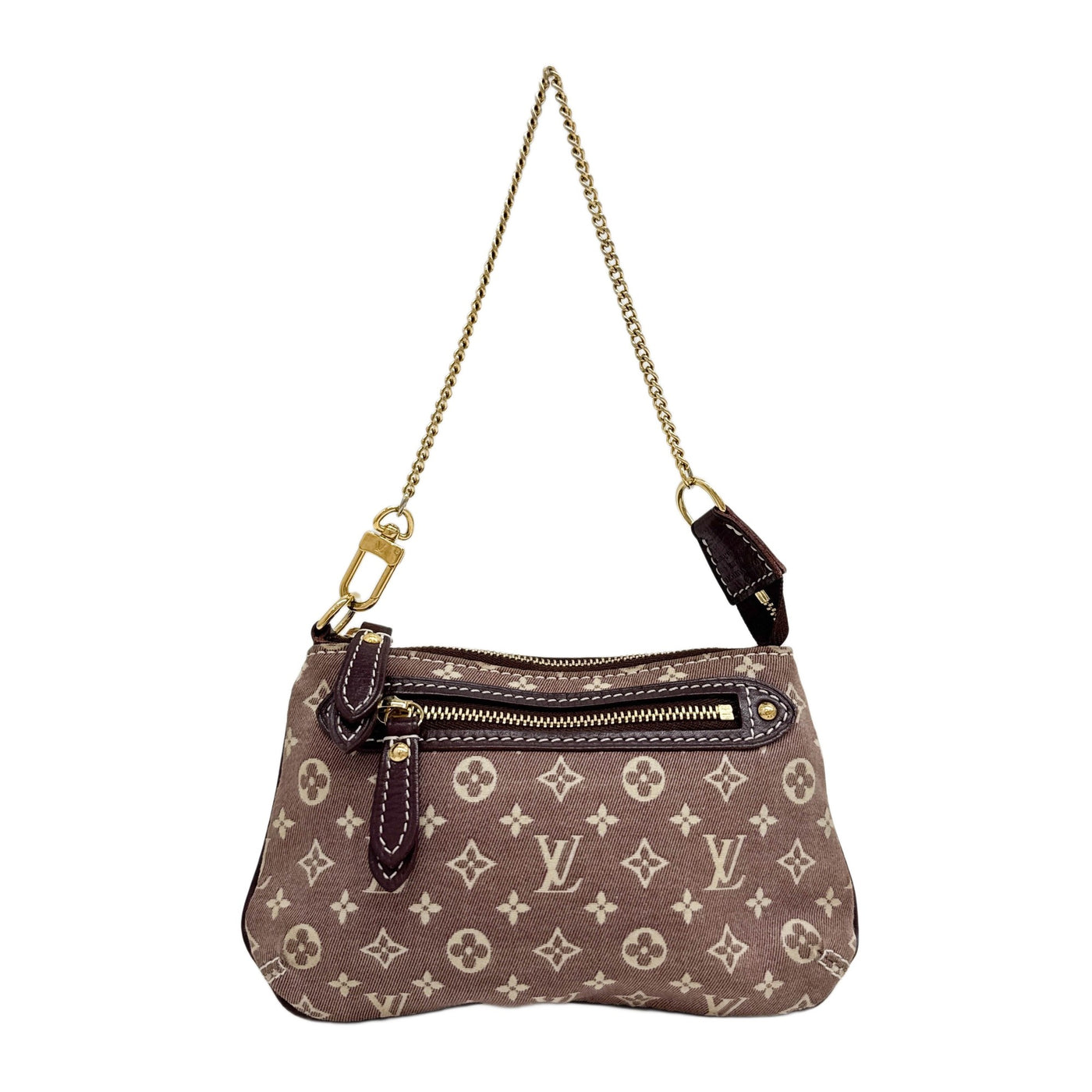 Idylle Mini Pochette Accessoires Purple Monogram Canvas Shoulder Bag