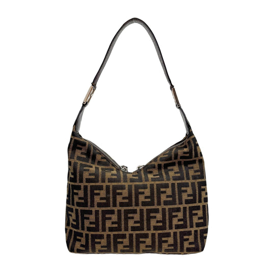 Zucca Brown Shoulder Bag