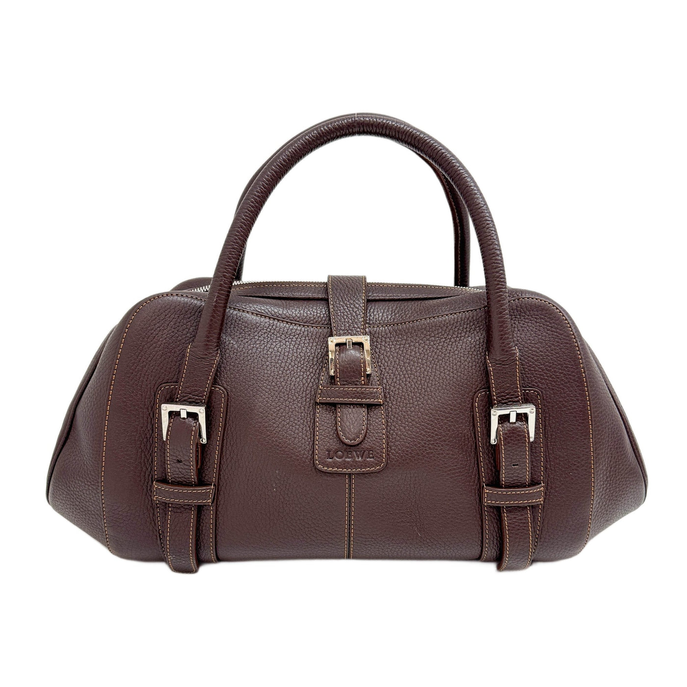 Senda Brown Shoulder Bag