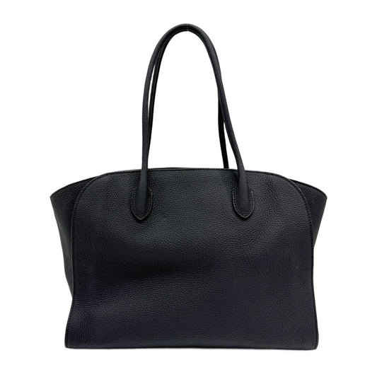 Marlo Black Leather Hand Bag