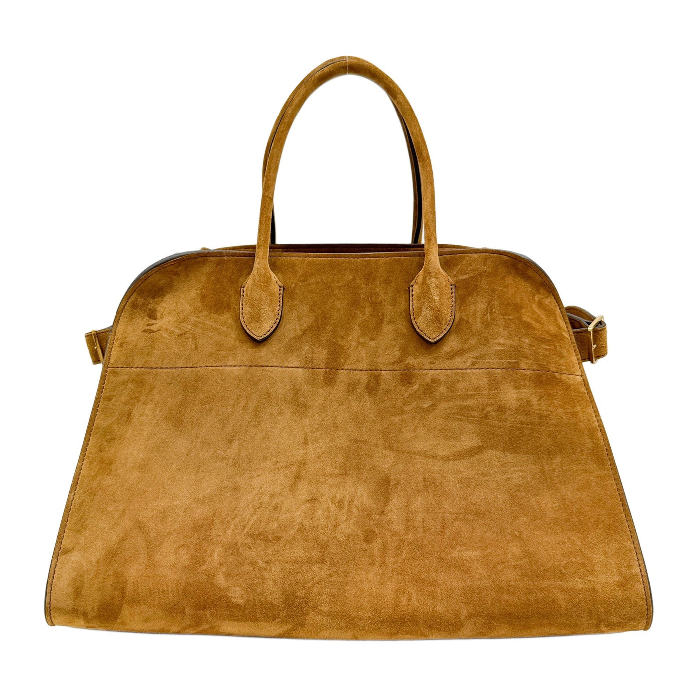 Soft Margaux 15 Cider Brown Suede Hand Bag