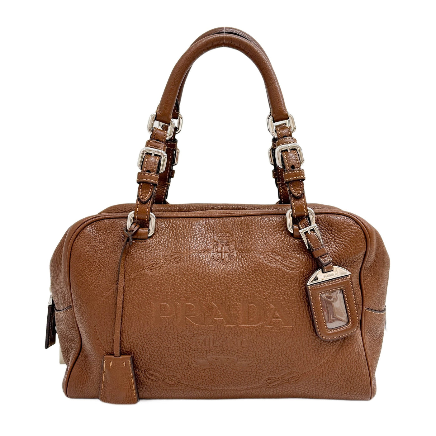 Brown Leather Shoulder Bag