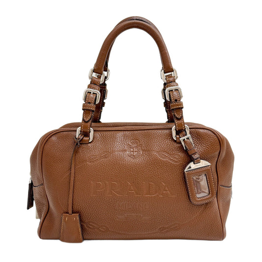Brown Leather Shoulder Bag