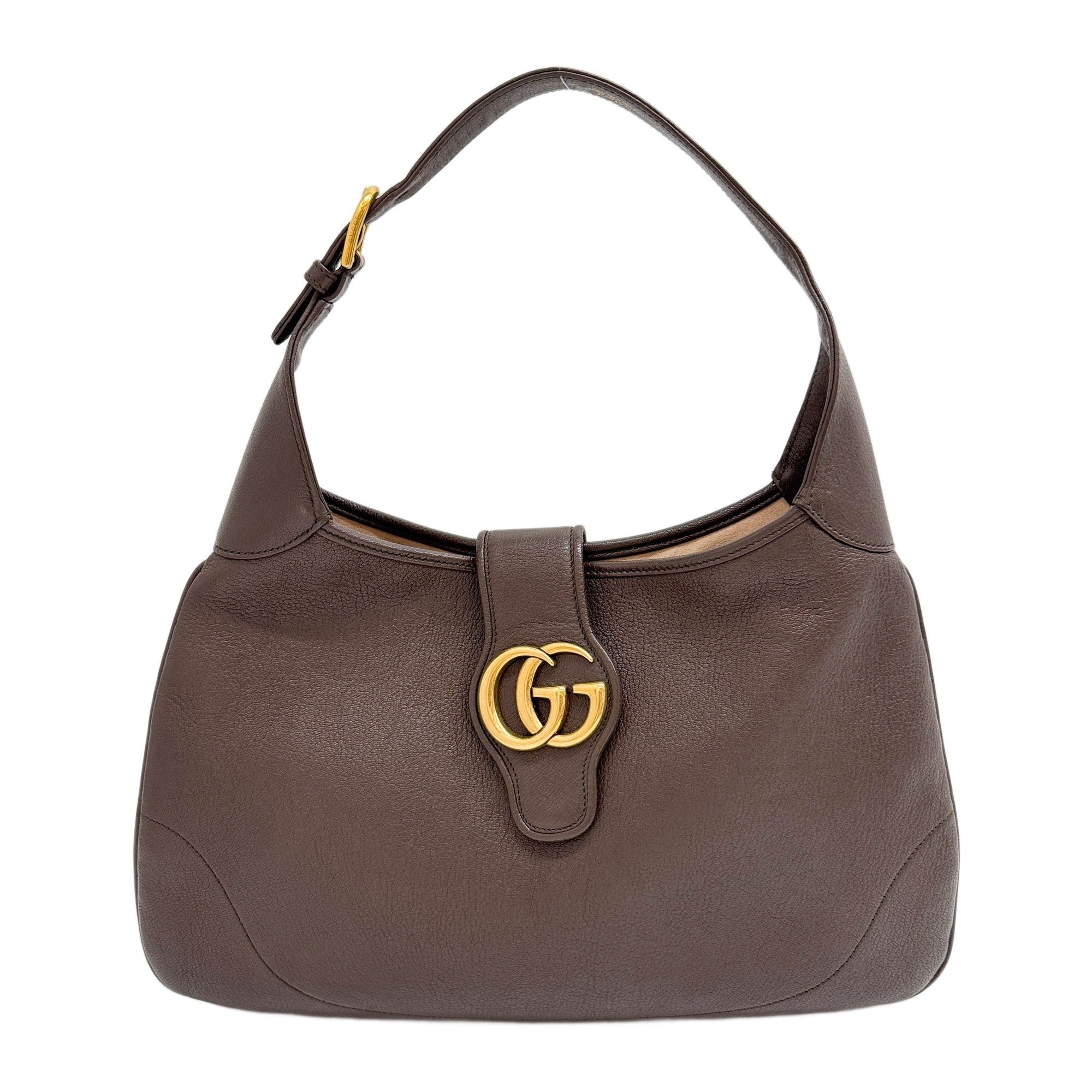 Aphrodite Brown Leather Two Way Bag