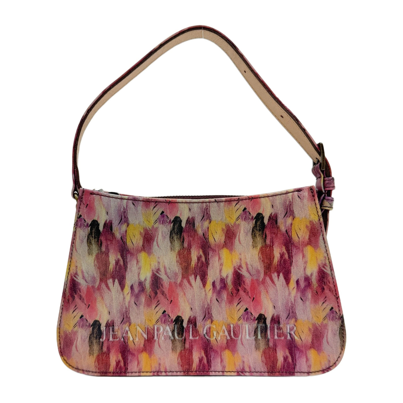 Multi-colour Vinyl Shoulder Bag