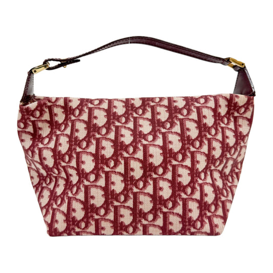 Red Trotter Canvas Pouch Shoulder Bag