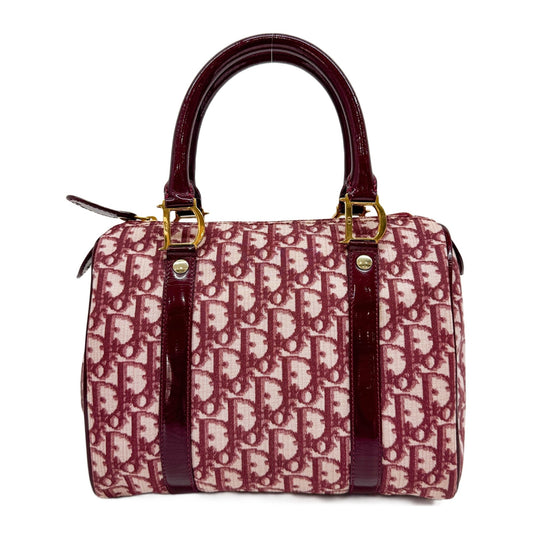 Boston RedTrotter Canvas Hand Bag