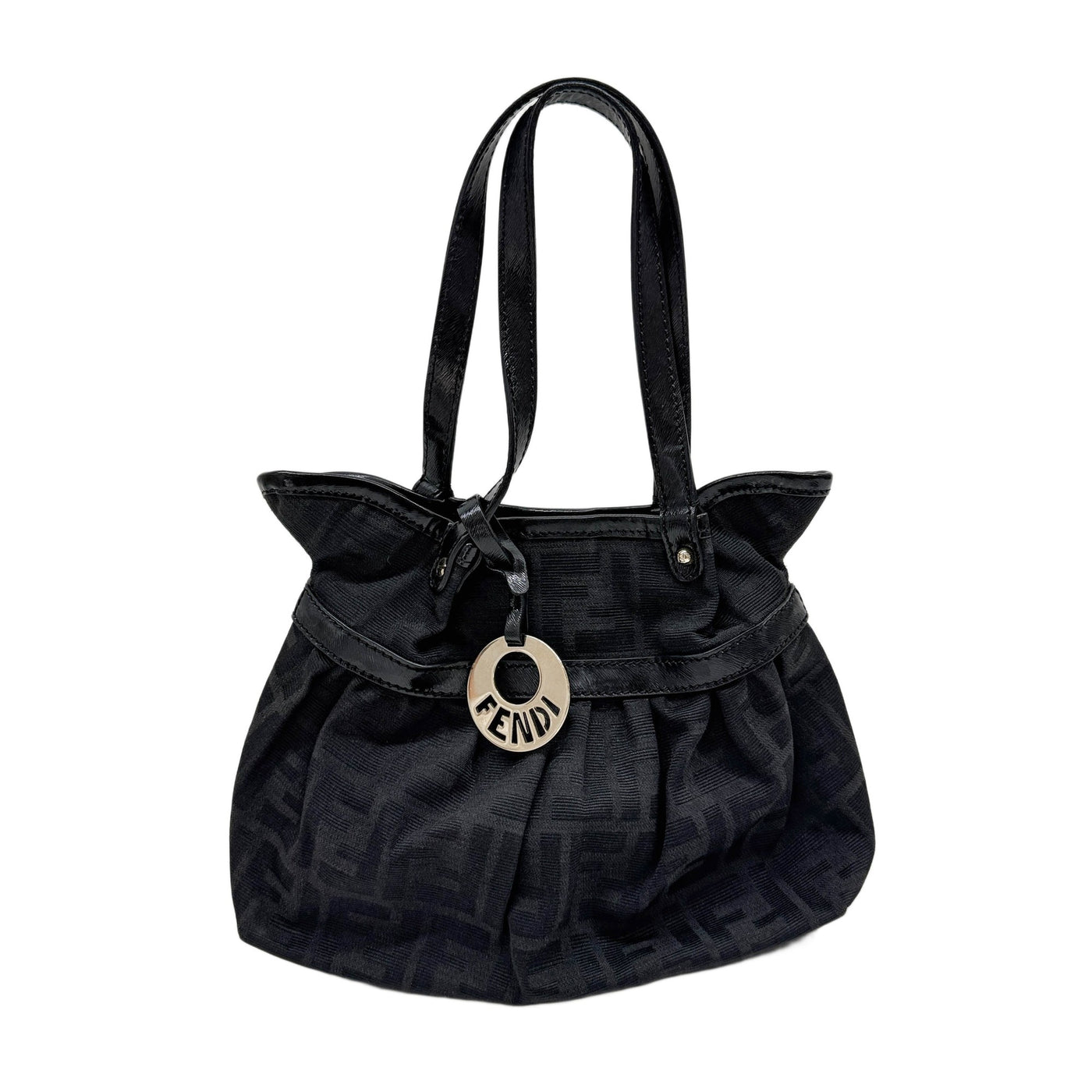 Chef Black Zucca Canvas Hand Bag
